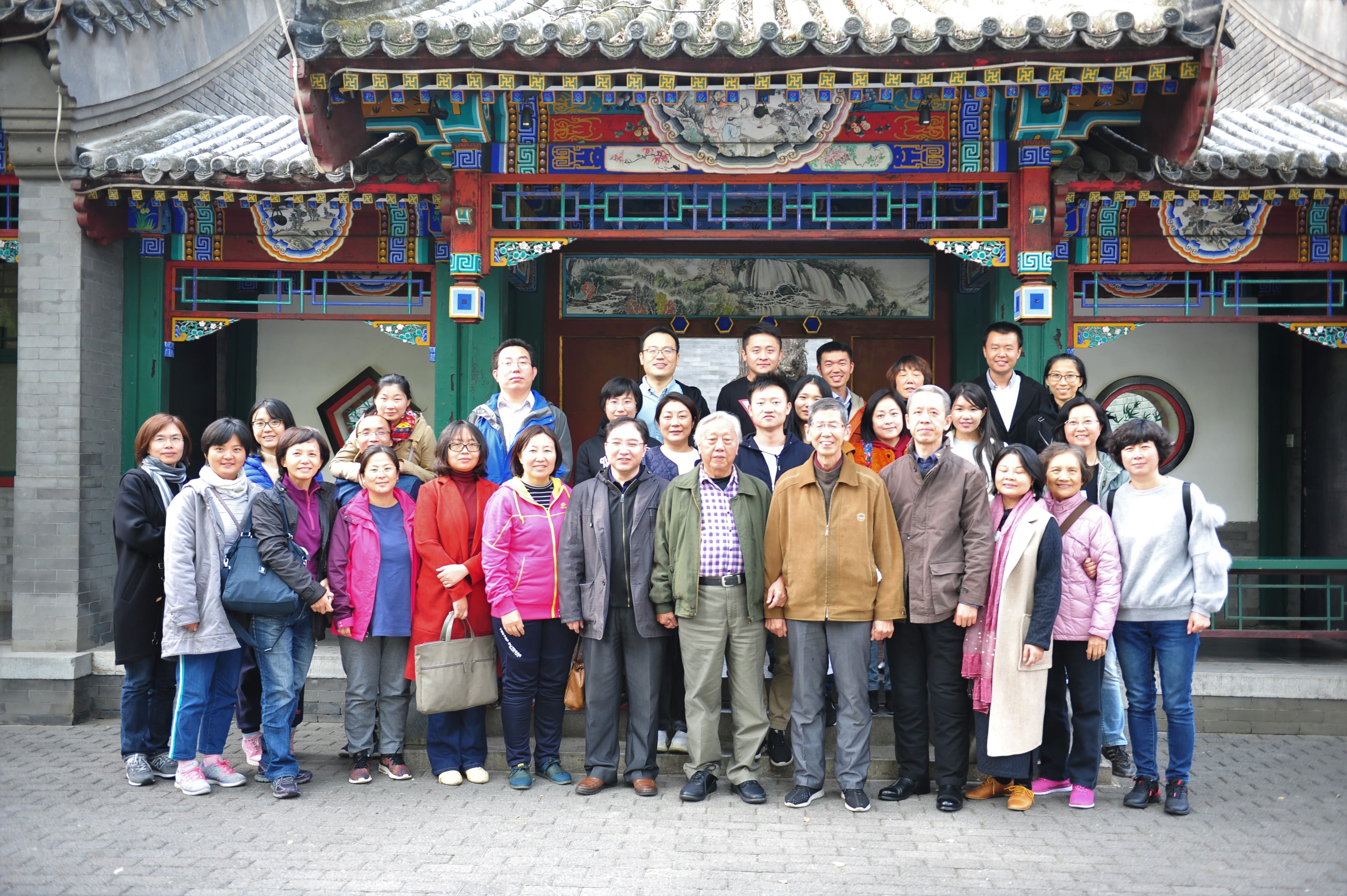 2018.10.18-22北京臥佛山莊行